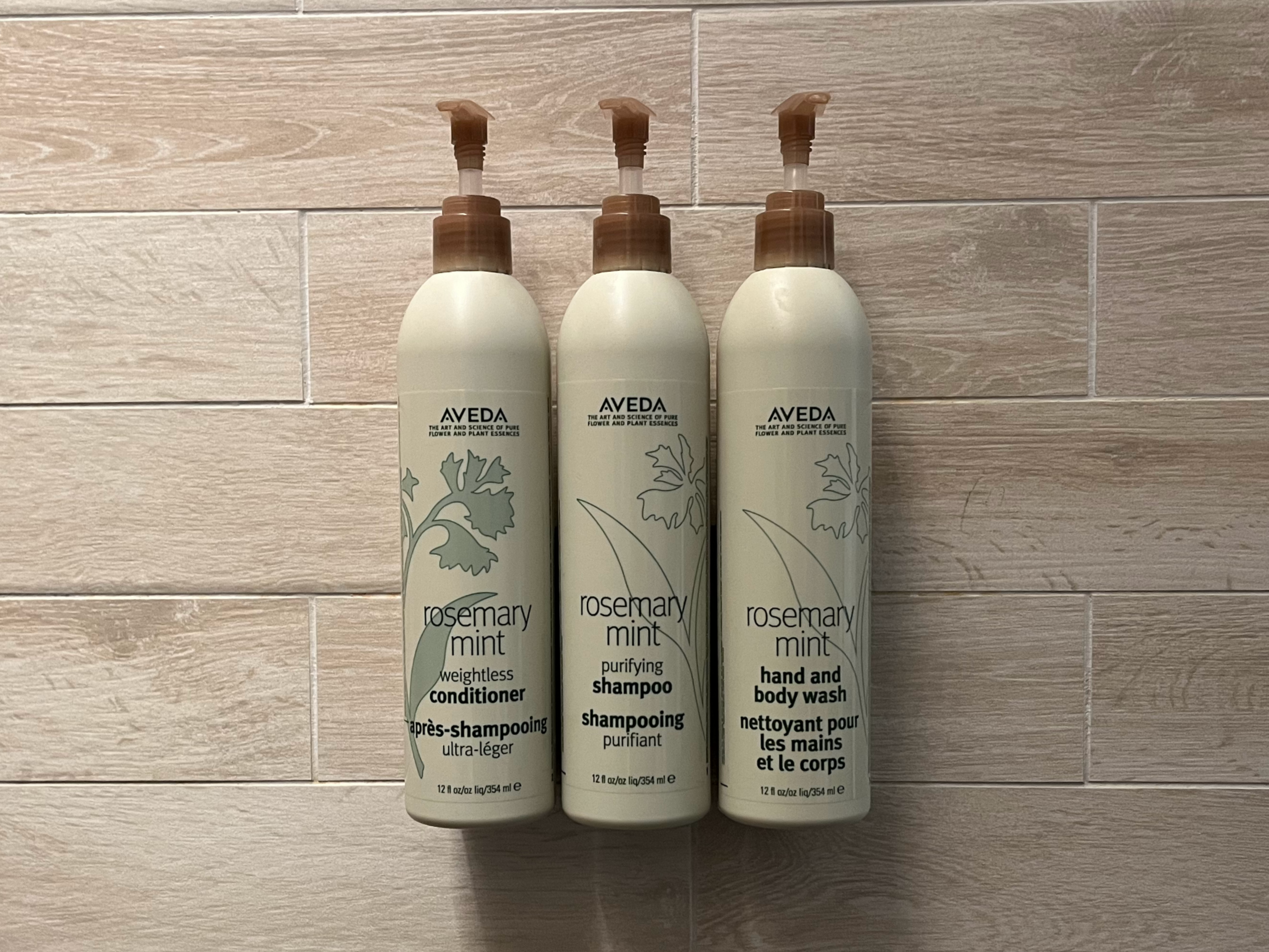 Shampoo Amenity Bracket